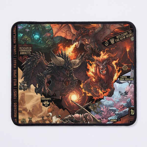 Item preview, Monster Hunter Wolrd designed and sold by DorriSTanoma.
