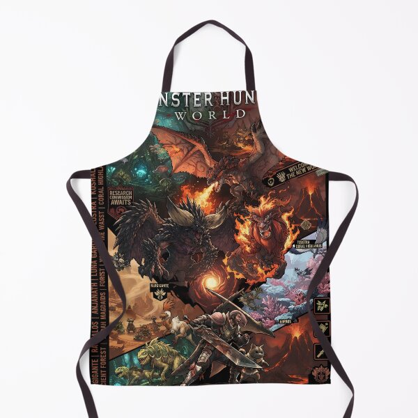 Item preview, Monster Hunter Wolrd designed and sold by DorriSTanoma.