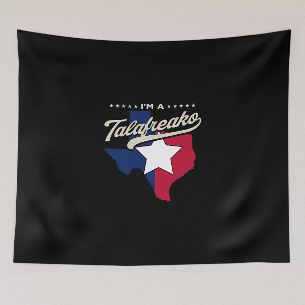 Item preview, I'm A Talafreako Texas Flag Outline designed and sold by IreneMeyerr.