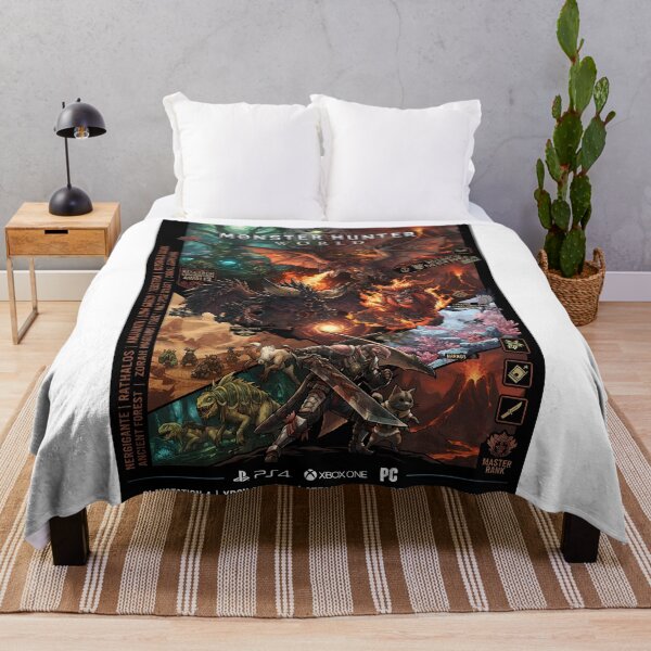Item preview, Monster Hunter Wolrd designed and sold by DorriSTanoma.
