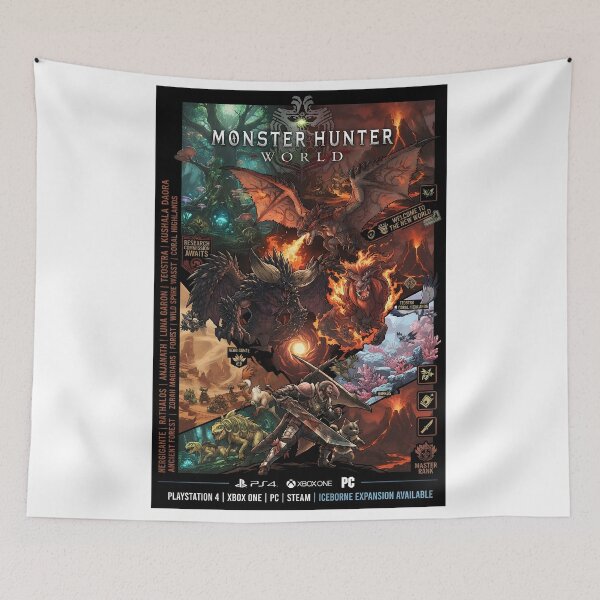 Item preview, Monster Hunter World designed and sold by DorriSTanoma.