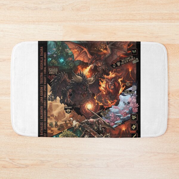 Item preview, Monster Hunter Wolrd designed and sold by DorriSTanoma.