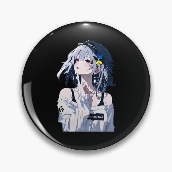 Item preview, Anime Girl with Butterfly designed and sold by Demetre92.