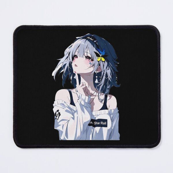 Item preview, Anime Girl with Butterfly designed and sold by Demetre92.