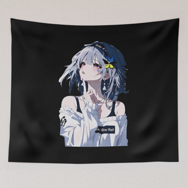 Item preview, Anime Girl with Butterfly designed and sold by Demetre92.