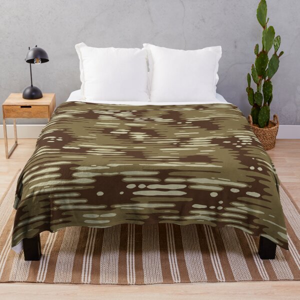 Item preview, Desert Camouflage Lines Sketch Patterns in Green, Brown and Sand designed and sold by ShopieHome.