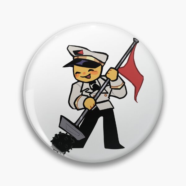 Item preview, Minesweeper Captain designed and sold by TsarJozinzBazin.
