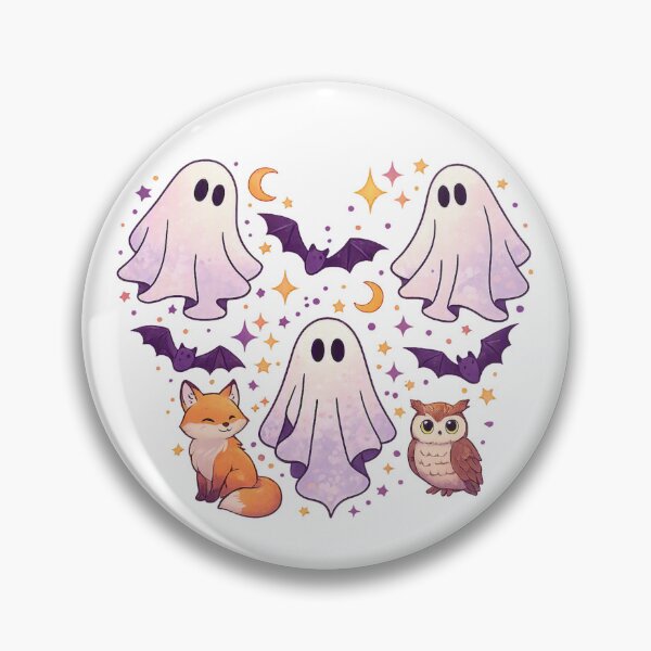Item preview, Cute Halloween Ghosts designed and sold by iamdesigns14.
