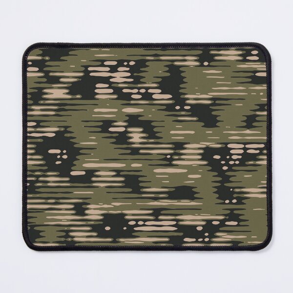 Item preview, Military Camouflage Lines Sketch Patterns in Green, Beige and Black designed and sold by ShopieHome.