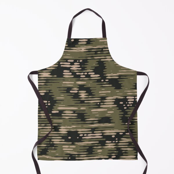 Item preview, Military Camouflage Lines Sketch Patterns in Green, Beige and Black designed and sold by ShopieHome.