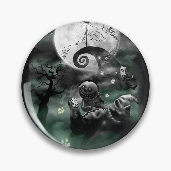 Item preview, Disney - The Nightmare Before Christmas Haunted Scene designed and sold by bandom557.