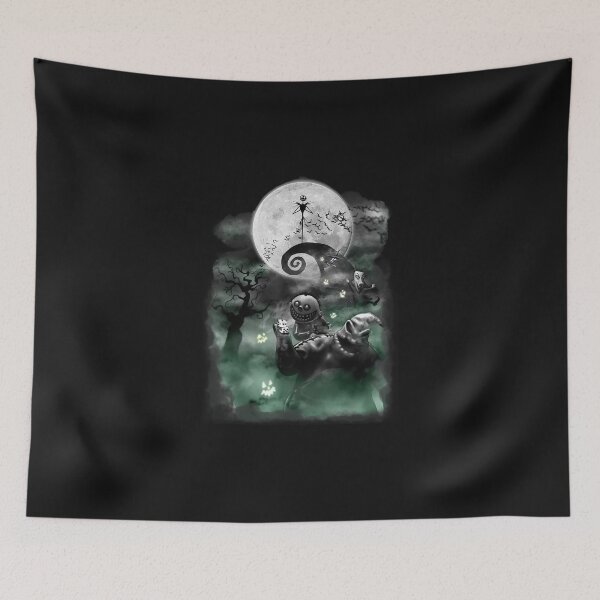 Item preview, Disney - The Nightmare Before Christmas Haunted Scene designed and sold by bandom557.