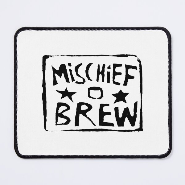 Item preview, Worn Mischief O Brew designed and sold by Richcameroart.