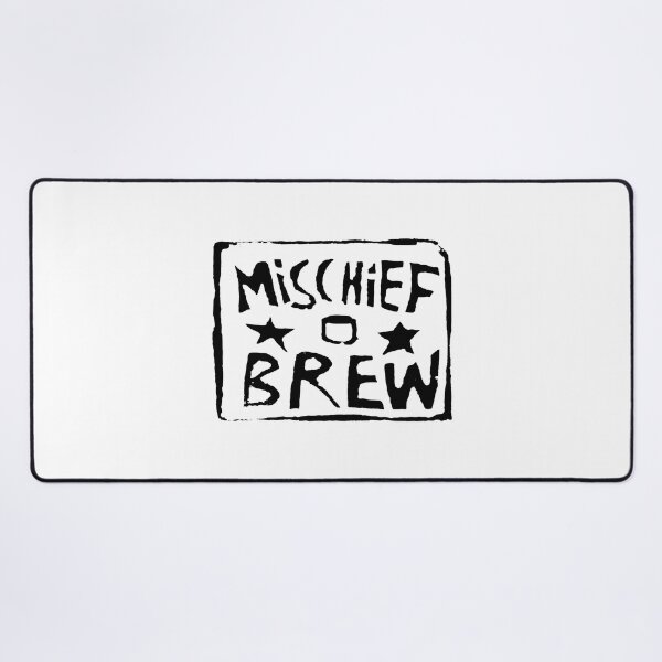 Item preview, Worn Mischief O Brew designed and sold by Richcameroart.