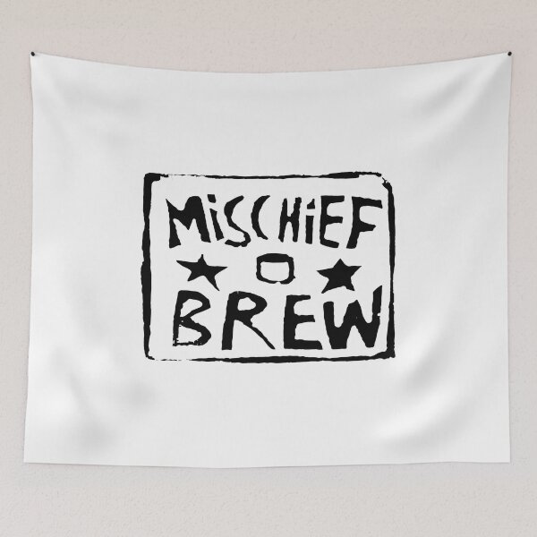 Item preview, Worn Mischief O Brew  designed and sold by Richcameroart.