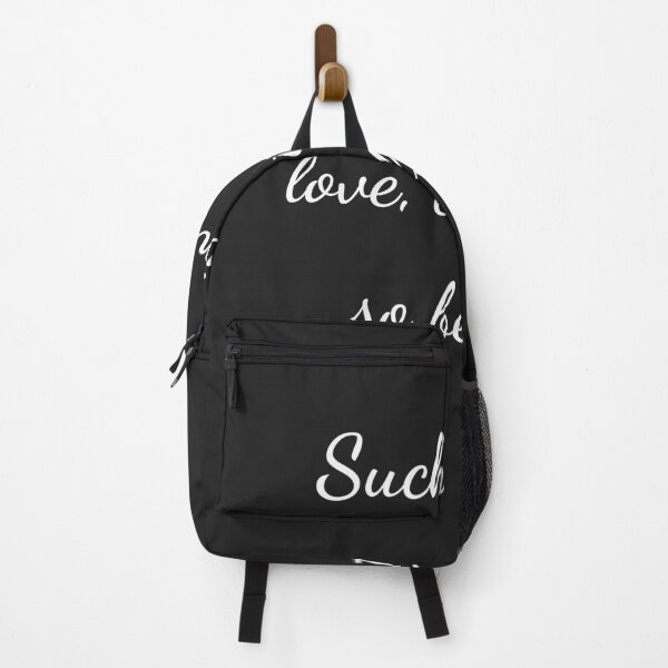 Item preview, “Such is my love, to thee I so belong,” - handwriting white designed and sold by ariksworld.