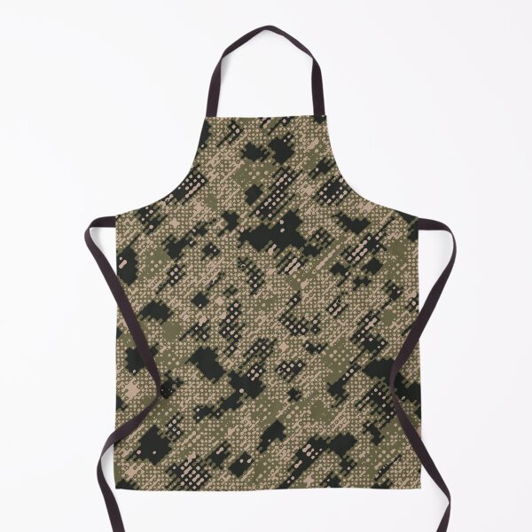 Item preview, Military Camouflage Dots Sketch Patterns in Green, Beige and Black designed and sold by ShopieHome.