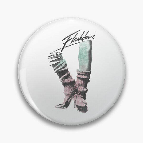 Item preview, Flashdance Dancing Shoes Title Logo designed and sold by RazaLondonn.