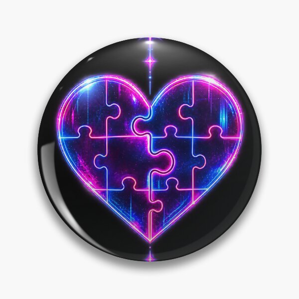 Item preview, True love is not two hearts. It's one heart finding its missing piece.(Cyberpunk ver) designed and sold by MaxDreamsArt.