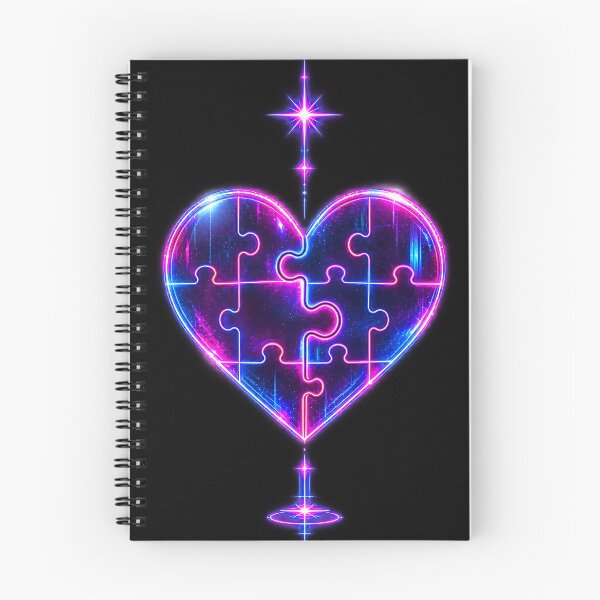 Item preview, True love is not two hearts. It's one heart finding its missing piece.(Cyberpunk ver) designed and sold by MaxDreamsArt.