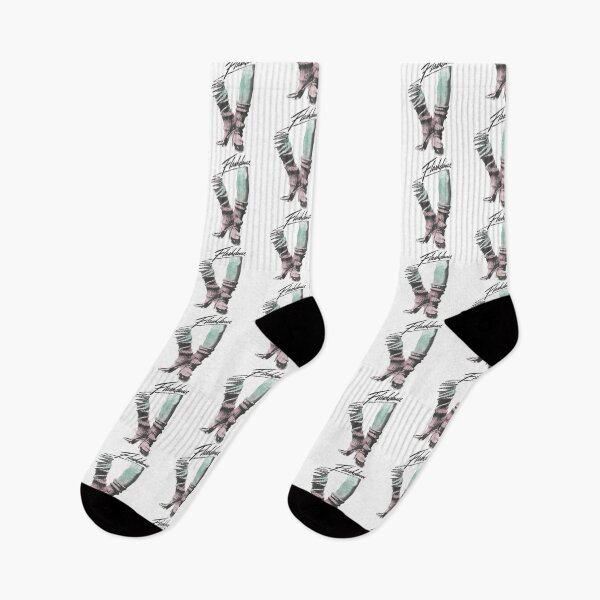 Item preview, Flashdance Dancing Shoes Title Logo designed and sold by RazaLondonn.