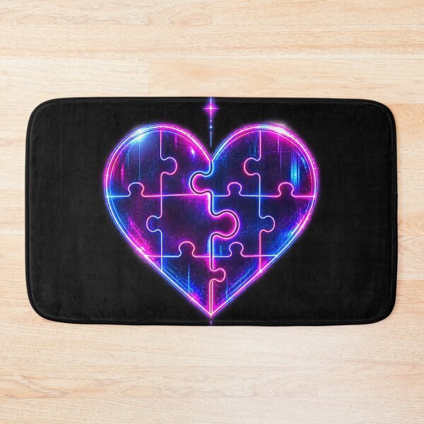 Item preview, True love is not two hearts. It's one heart finding its missing piece.(Cyberpunk ver) designed and sold by MaxDreamsArt.