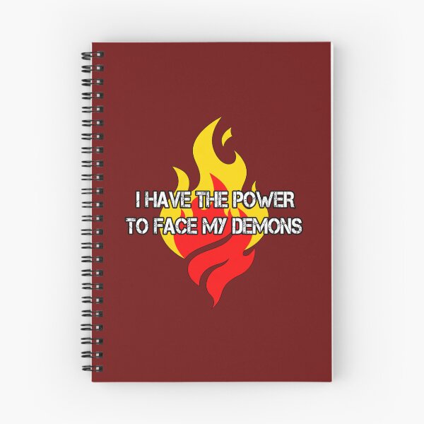 Item preview, I Have The Power To Face My Demons designed and sold by StoneBluePlanet.