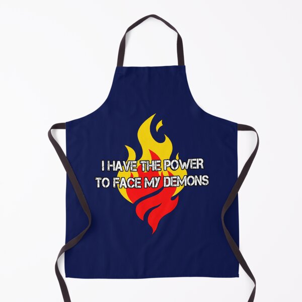 Item preview, I Have The Power To Face My Demons designed and sold by StoneBluePlanet.