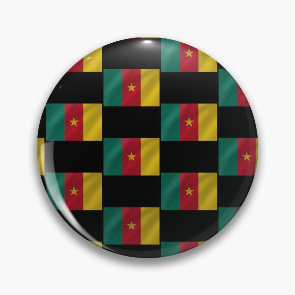 Item preview, Cameroonian Waving Flag Cameroon Pride Design designed and sold by YAZ.