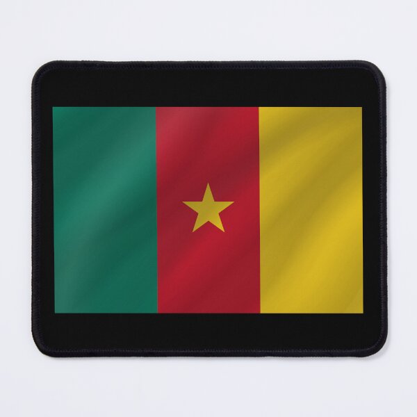 Item preview, Cameroonian Waving Flag Cameroon Pride Design designed and sold by YAZ.