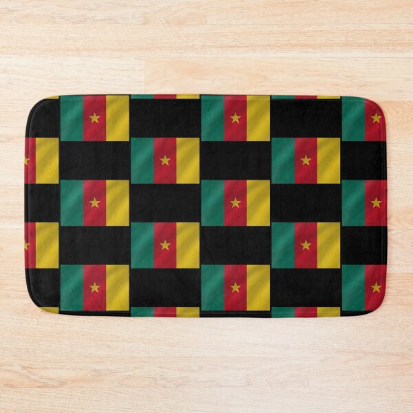 Item preview, Cameroonian Waving Flag Cameroon Pride Design designed and sold by YAZ.