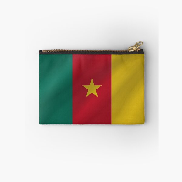 Item preview, Cameroonian Waving Flag Cameroon Pride Design designed and sold by YAZ.