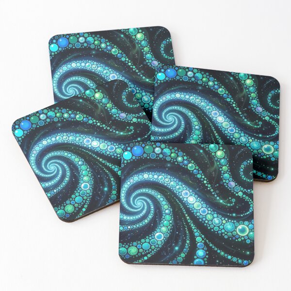 Item preview, Luminous spirals in the cosmos designed and sold by Sigtrix.