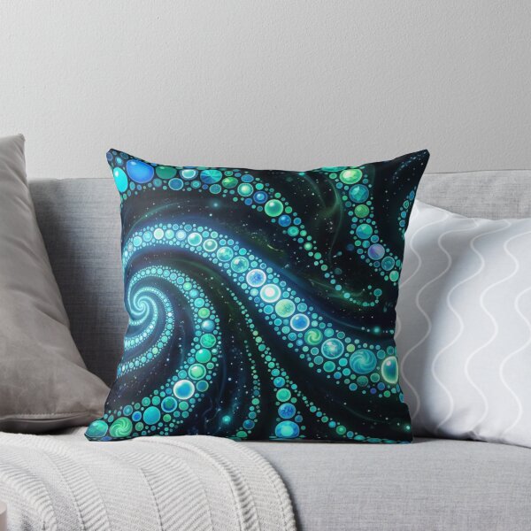 Item preview, Luminous spirals in the cosmos designed and sold by Sigtrix.