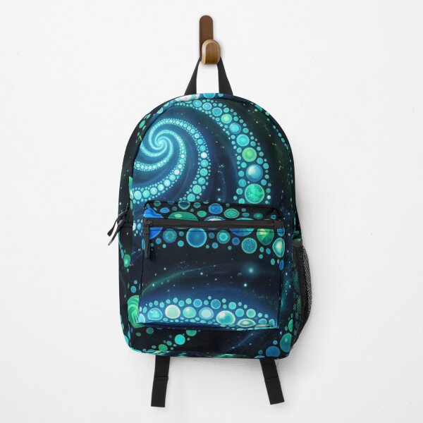 Item preview, Luminous spirals in the cosmos designed and sold by Sigtrix.