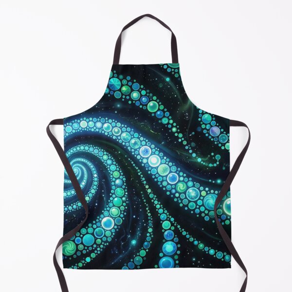 Item preview, Luminous spirals in the cosmos designed and sold by Sigtrix.