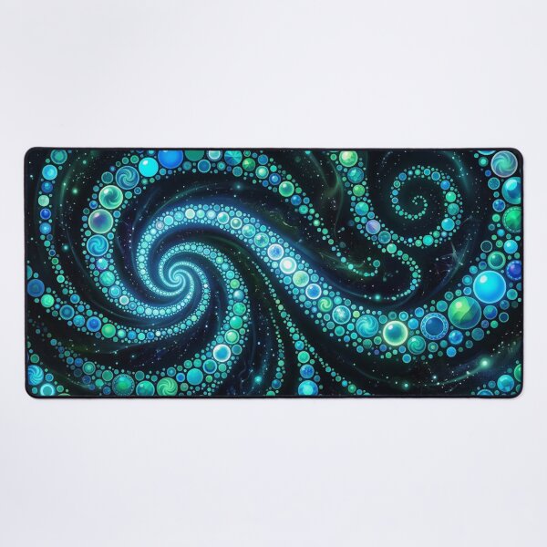 Item preview, Luminous spirals in the cosmos designed and sold by Sigtrix.