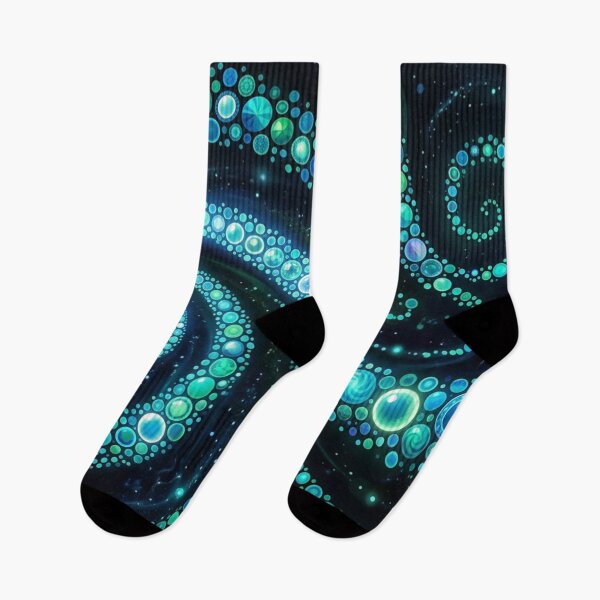 Item preview, Luminous spirals in the cosmos designed and sold by Sigtrix.