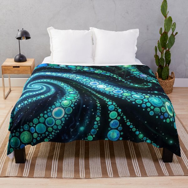 Item preview, Luminous spirals in the cosmos designed and sold by Sigtrix.