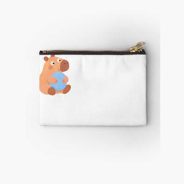 Item preview, Capybara with a Round Cushion designed and sold by The-Art-of-D.