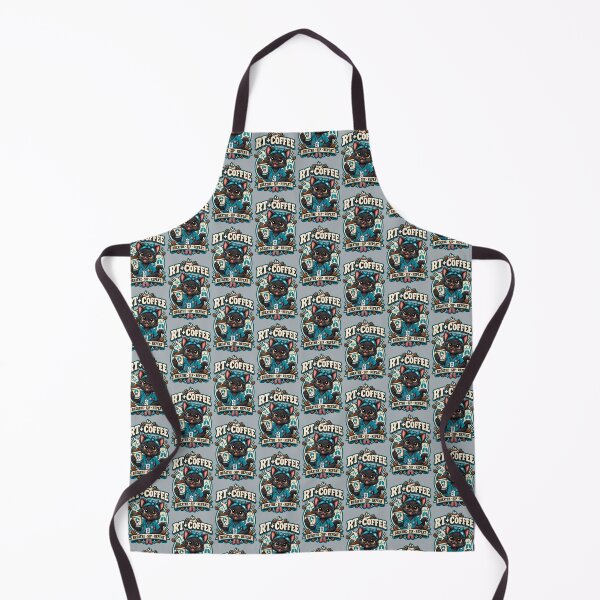 Item preview, RT Coffee Cat Respiratory Therapist Breathe Sip Repeat designed and sold by ClinicalHubs.
