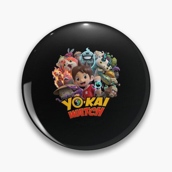 Item preview, Yo-Kai Watchs All Character Group Shot designed and sold by Richcameroart.