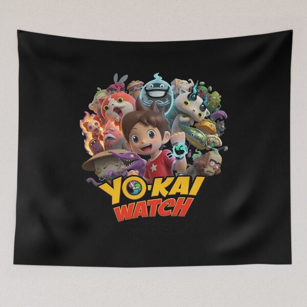 Item preview, Yo-Kai Watchs All Character Group Shot designed and sold by Richcameroart.