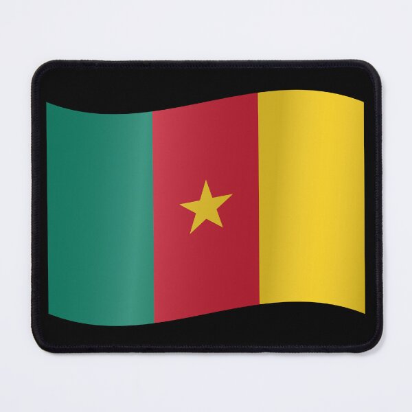 Item preview, Cameroonian Waving Flag Cameroon Pride Design designed and sold by YAZ.