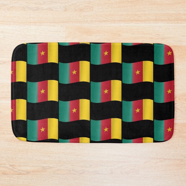 Item preview, Cameroonian Waving Flag Cameroon Pride Design designed and sold by YAZ.