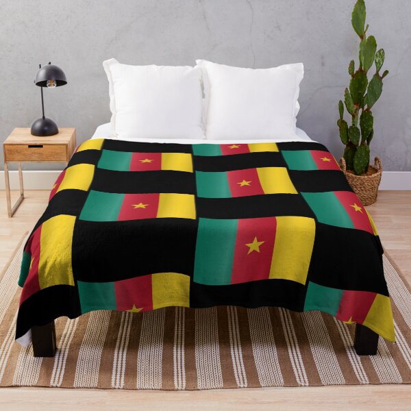 Item preview, Cameroonian Waving Flag Cameroon Pride Design designed and sold by YAZ.