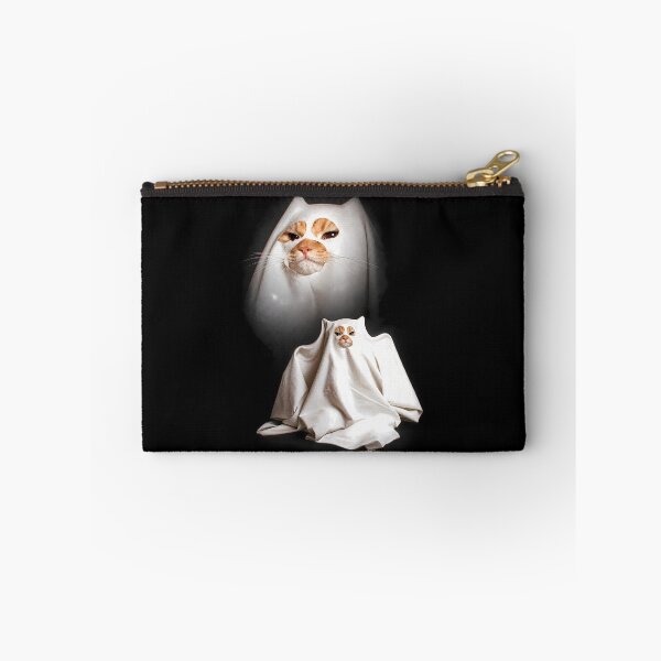 Item preview, Ghost Kitten, Retro Halloween Cat designed and sold by Watersongnerd.