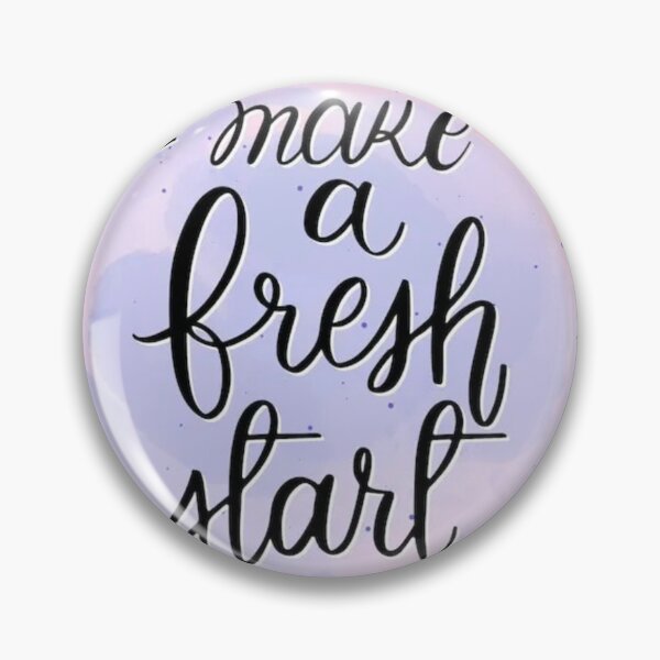 Item preview, make a fresh start designed and sold by CharmingFlowers.