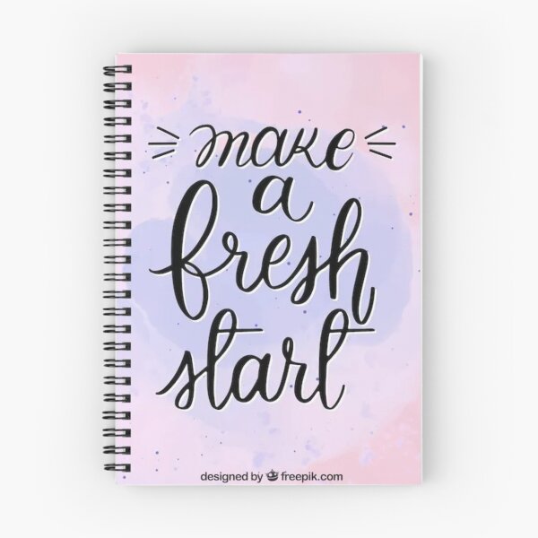 Item preview, make a fresh start designed and sold by CharmingFlowers.