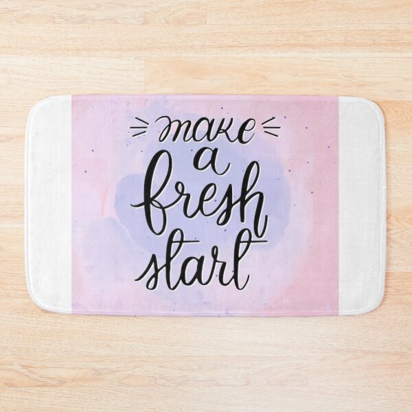 Item preview, make a fresh start designed and sold by CharmingFlowers.